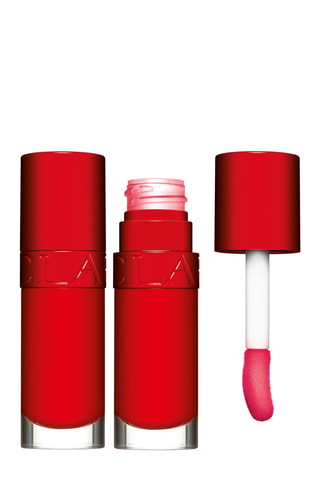 Huile à lèvres Lip Comfort Oil Clarins - Iconic Red 54 - 7 ml