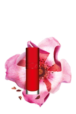 Huile à lèvres Lip Comfort Oil Clarins - Iconic Red 54 - 7 ml