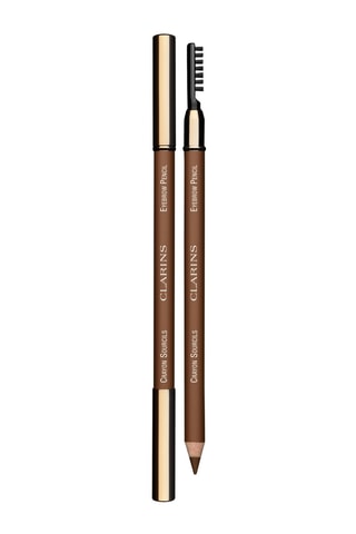 Crayon sourcils avec brosse Clarins - 03 Soft Blond - 1,1 g