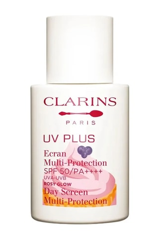 Crème solaire UV Plus Rosy Glow Clarins - Tarte au cassis - SPF 50 - 30 ml