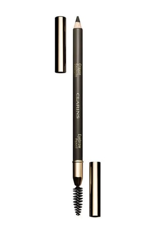 Crayon sourcils avec brosse Clarins - 01 Dark Brown - 1,1 g