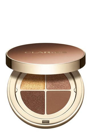 Palette de fards à paupières Ombre 4 couleurs Clarins - 04 - 4,2 g