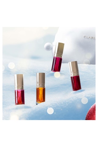 Coffret Lip Comfort Oil Clarins - 4 produits