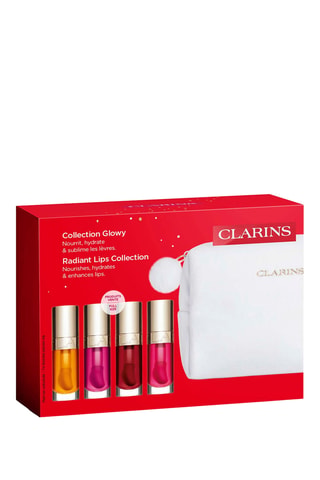 Coffret Lip Comfort Oil Clarins - 4 produits