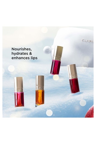 Coffret Lip Comfort Oil Clarins - 4 produits
