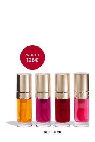 Coffret Lip Comfort Oil Clarins - 4 produits