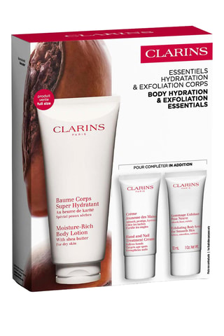 Coffret Soins Corps Hydratants Clarins - 3 produits