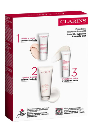 Coffret Soins Corps Hydratants Clarins - 3 produits
