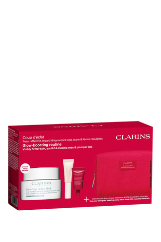 Coffret Cryo-Flash Masque-Crème Perfecteur & Eclat Clarins - 4 pièces