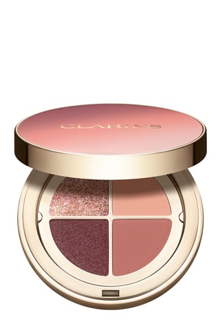 Palette de fards à paupières Ombre 4 couleurs Clarins - 01 - 4,2 g