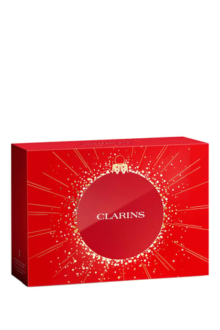 Coffret Double Serum Jeunesse & Eclat Clarins - 4 produits