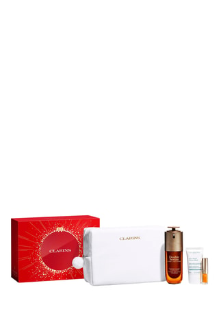 Coffret Double Serum Jeunesse & Eclat Clarins - 4 produits