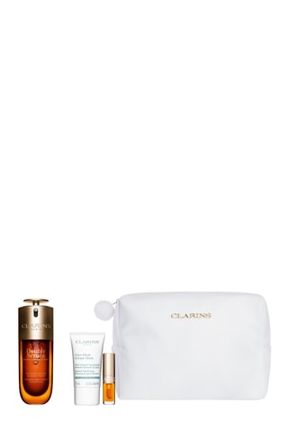 Coffret Double Serum Jeunesse & Eclat Clarins - 4 produits