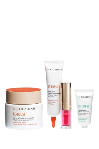 Coffret Routine my Clarins - Peaux jeunes - 4 produits