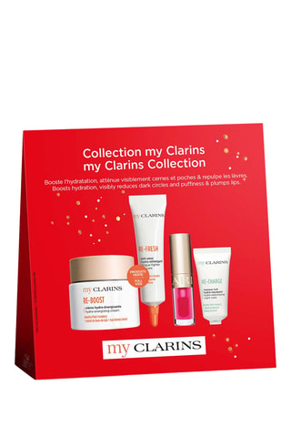 Coffret Routine my Clarins - Peaux jeunes - 4 produits