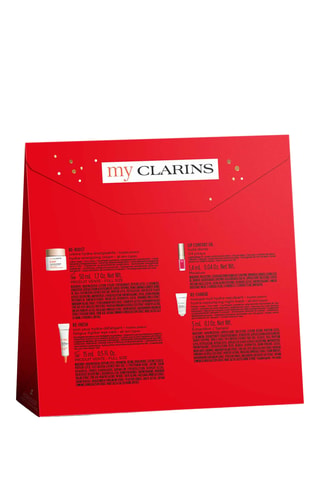 Coffret Routine my Clarins - Peaux jeunes - 4 produits