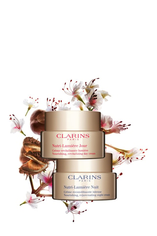 Crème anti-âge revitalisante Nutri-Lumière Jour Clarins -  Peaux matures - 50 ml