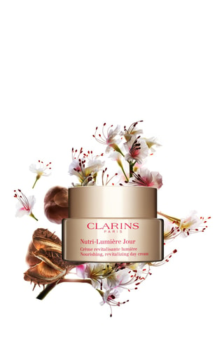 Crème anti-âge revitalisante Nutri-Lumière Jour Clarins -  Peaux matures - 50 ml