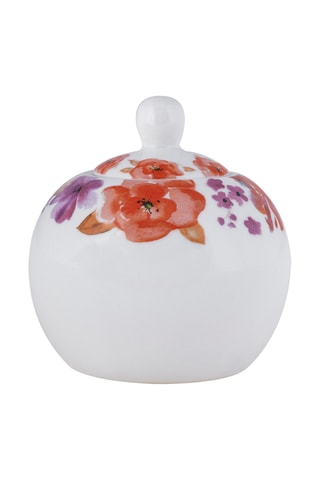 Azucarero de porcelana Peonia