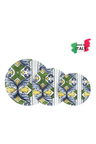 Vajilla de cerámica Taormina - 18 piezas
