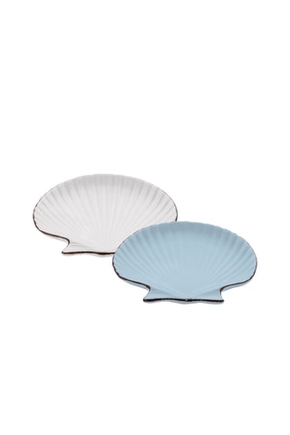 2 fuentes de gres Indaco - 14 x 2 x 14 cm