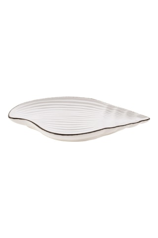 Fuente de gres Indaco - 21,5 x 2,2 x 16 cm