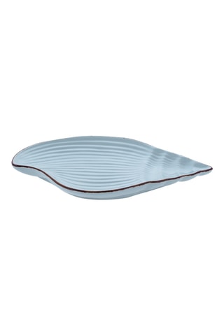 Fuente de gres Indaco - 21,5 x 2,2 x 16 cm