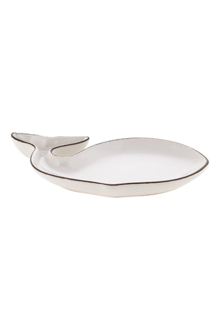 2 fuentes de gres Indaco - 19 x 2 x 11,5 cm