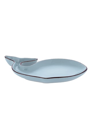 2 fuentes de gres Indaco - 19 x 2 x 11,5 cm