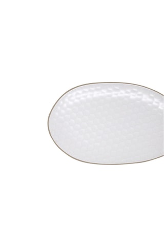 Fuente de gres Impronte - 28 x 16 x 2,5 cm