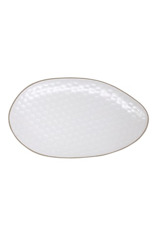 Fuente de gres Impronte - 28 x 16 x 2,5 cm