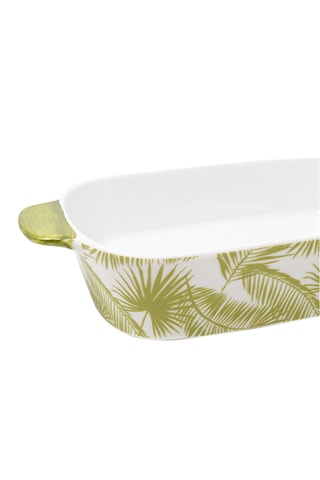 Fuente para horno New Bone China Aruba - 23 x 4,5 x 14 cm