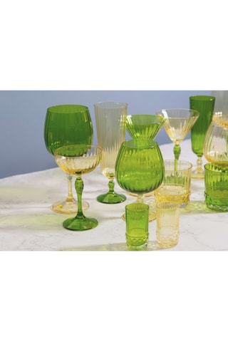 2 vasos long drink Jazz - 27,5 cl