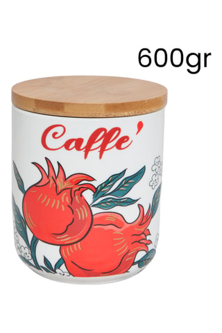 Tarro de café de porcelana Alice - 600 g