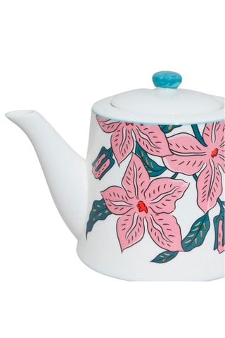 Tetera de porcelana Alice - 75 cl