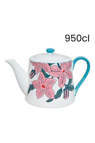 Tetera de porcelana Alice - 75 cl
