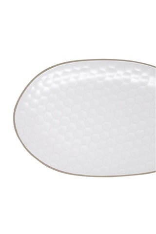 Fuente de gres Impronte - 33 x 19,2 x 2,5 cm