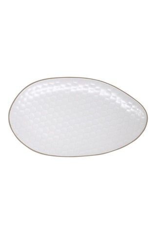 Fuente de gres Impronte - 33 x 19,2 x 2,5 cm