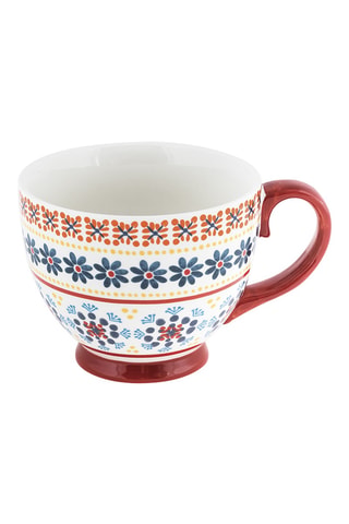 2 boles jumbo de New Bone China Gardeny - 37 cl