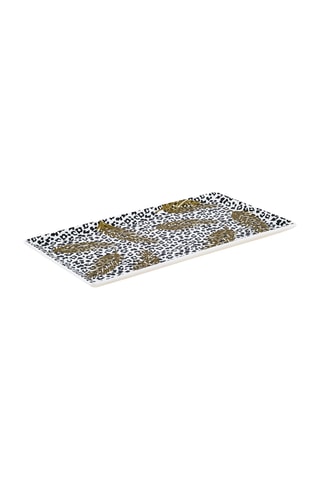 Bandeja de porcelana Togo - 31 x 16,5 x 1 cm