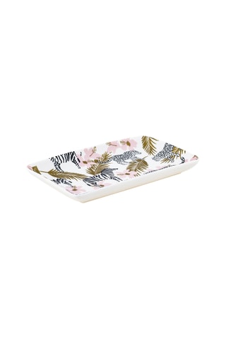Bandeja de porcelana Togo - 31 x 16,5 x 1 cm