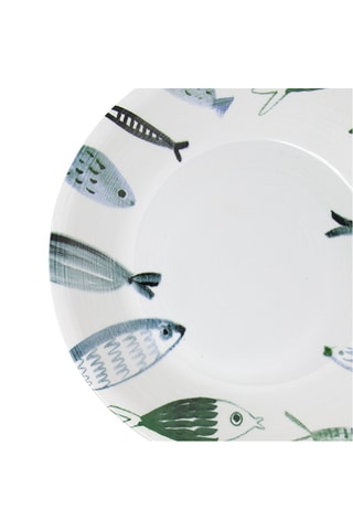 Ensaladera de cerámica esmaltada Camogli - 26 cm