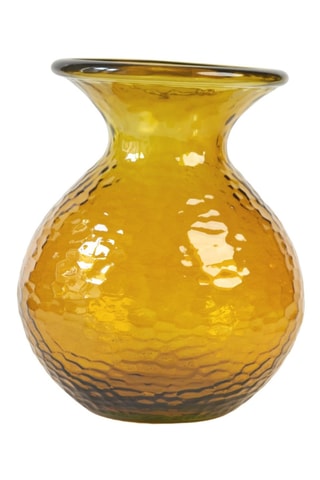 Jarrón Baloon - 23,5 cm - Mostaza