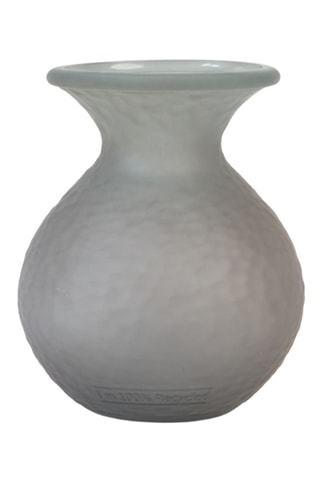 Jarrón Baloon - 17,5 cm - Gris oscuro