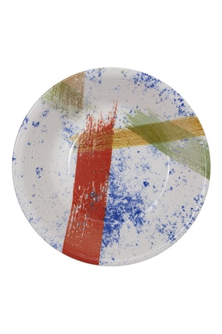 Ensaladera de cerámica esmaltada Canva - 26 cm
