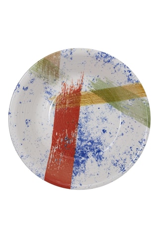 Ensaladera de cerámica esmaltada Canva - 26 cm