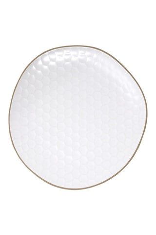 Fuente de gres Impronte - 31,3 x 28,8 x 2,5 cm