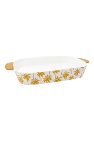 Fuente para horno New Bone China Aruba - 33 x 5 x 19 cm
