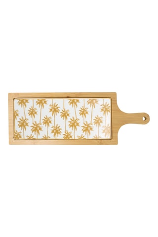 Tabla para cortar de New Bone China y madera Aruba