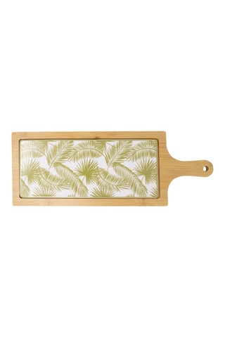 Tabla para cortar de New Bone China y madera Aruba